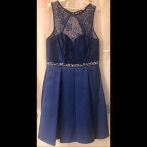 Blue prom/special even dress